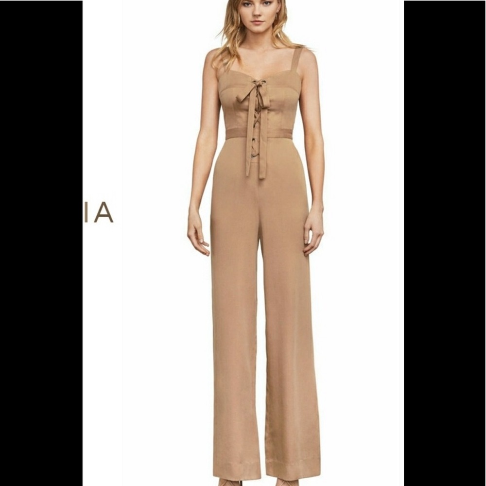 BCBGMAXAZRia jumpsuit Sz 10